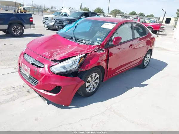 KMHCT4AE7HU270848 2017 HYUNDAI ACCENT - Image 2