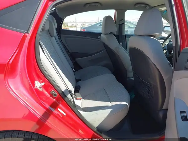 KMHCT4AE7HU270848 2017 HYUNDAI ACCENT - Image 8