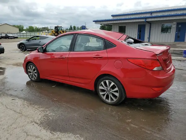 KMHCT4AE7HU271840 2017 HYUNDAI ACCENT - Image 2