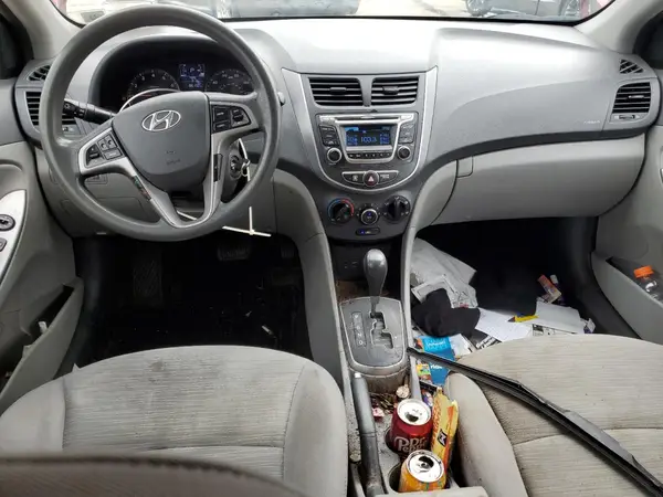 KMHCT4AE7HU271840 2017 HYUNDAI ACCENT - Image 8