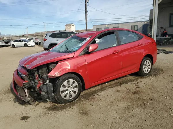 KMHCT4AE7HU273846 2017 HYUNDAI ACCENT - Image 1