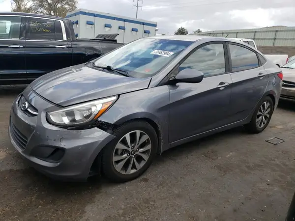 KMHCT4AE7HU275371 2017 HYUNDAI ACCENT - Image 1