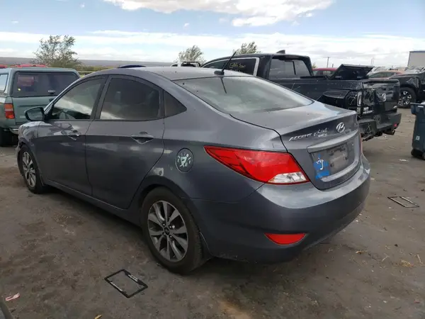 KMHCT4AE7HU275371 2017 HYUNDAI ACCENT - Image 2