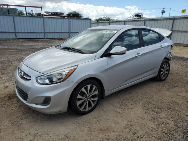 KMHCT4AE7HU278206 2017 HYUNDAI ACCENT - Image 1