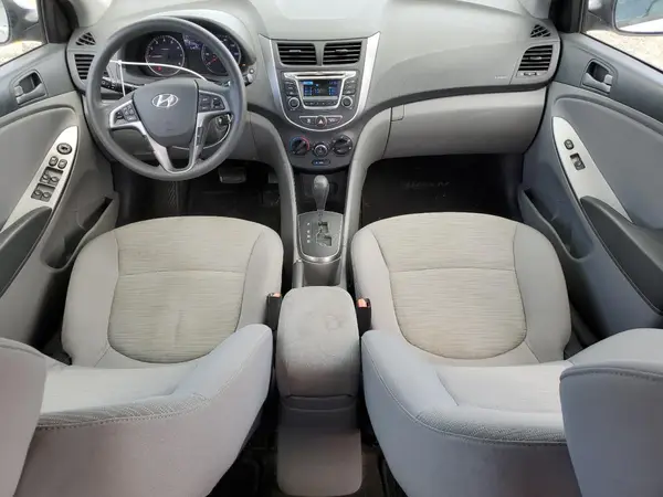 KMHCT4AE7HU278206 2017 HYUNDAI ACCENT - Image 8