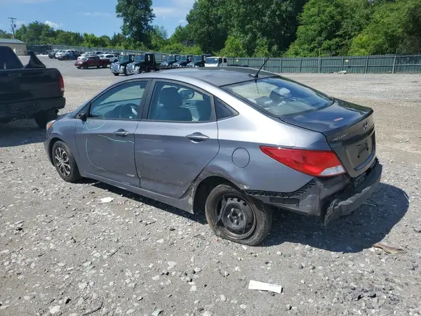 KMHCT4AE7HU280151 2017 HYUNDAI ACCENT - Image 2