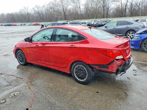 KMHCT4AE7HU280277 2017 HYUNDAI ACCENT - Image 2