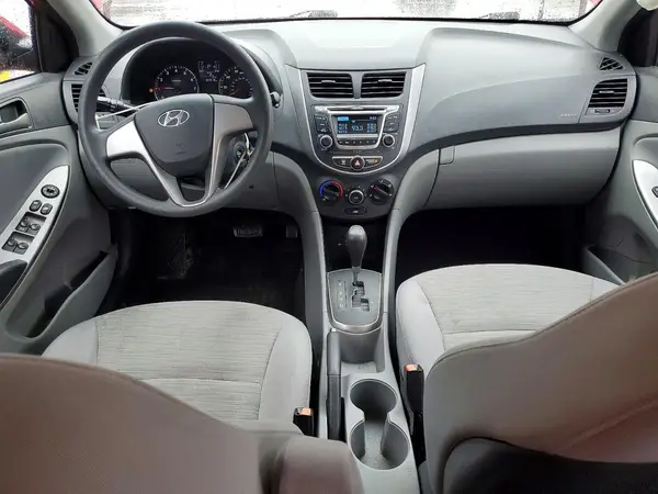 KMHCT4AE7HU280277 2017 HYUNDAI ACCENT - Image 8