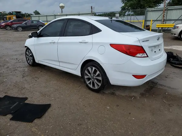 KMHCT4AE7HU280862 2017 HYUNDAI ACCENT - Image 2