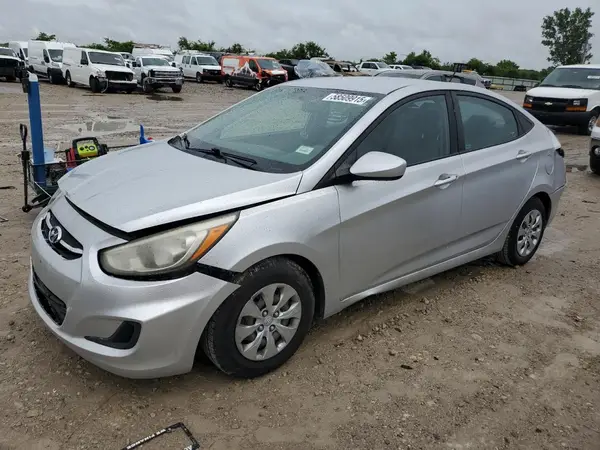 KMHCT4AE7HU282000 2017 HYUNDAI ACCENT - Image 1