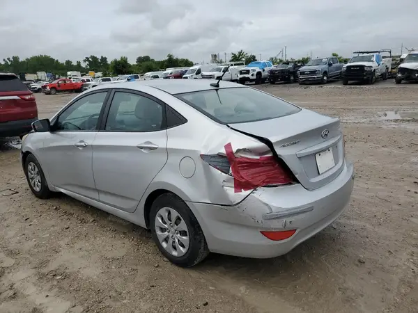 KMHCT4AE7HU282000 2017 HYUNDAI ACCENT - Image 2