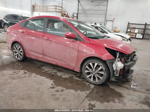 KMHCT4AE7HU282529 2017 HYUNDAI ACCENT - Image 1