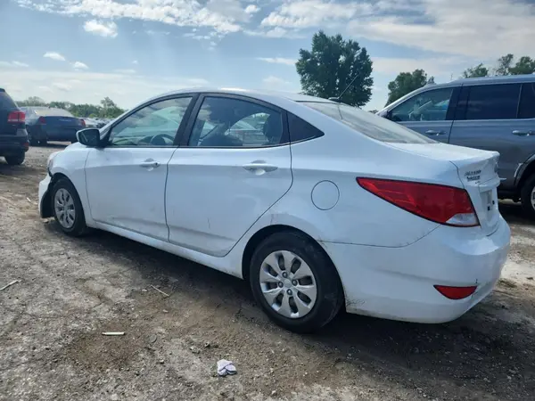 KMHCT4AE7HU282711 2017 HYUNDAI ACCENT - Image 2