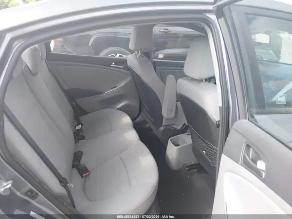 KMHCT4AE7HU283339 2017 HYUNDAI ACCENT - Image 8
