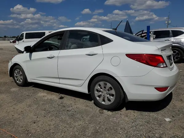 KMHCT4AE7HU286287 2017 HYUNDAI ACCENT - Image 2