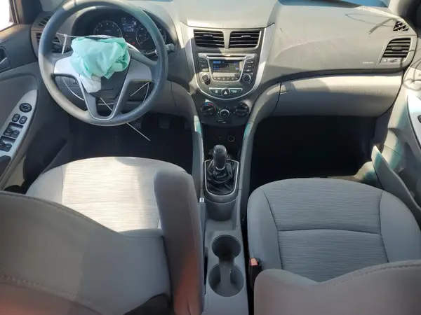 KMHCT4AE7HU286287 2017 HYUNDAI ACCENT - Image 8