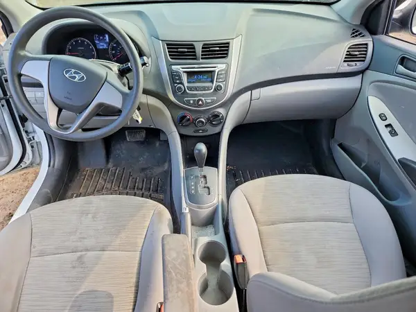 KMHCT4AE7HU287410 2017 HYUNDAI ACCENT - Image 8