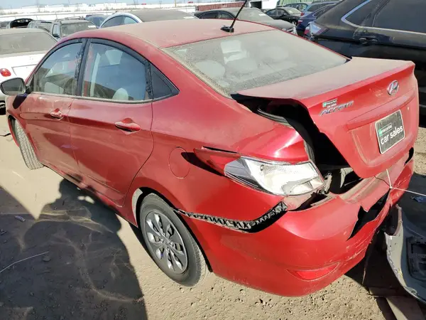 KMHCT4AE7HU290596 2017 HYUNDAI ACCENT - Image 2