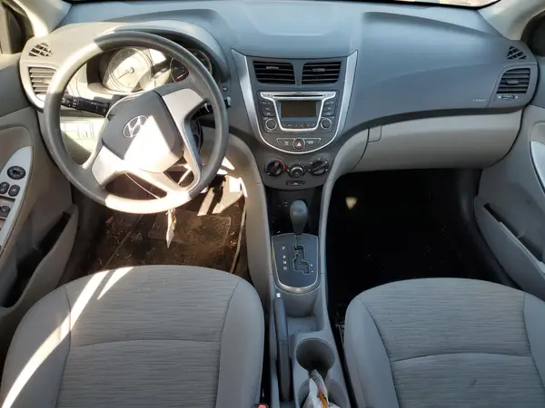 KMHCT4AE7HU290596 2017 HYUNDAI ACCENT - Image 8
