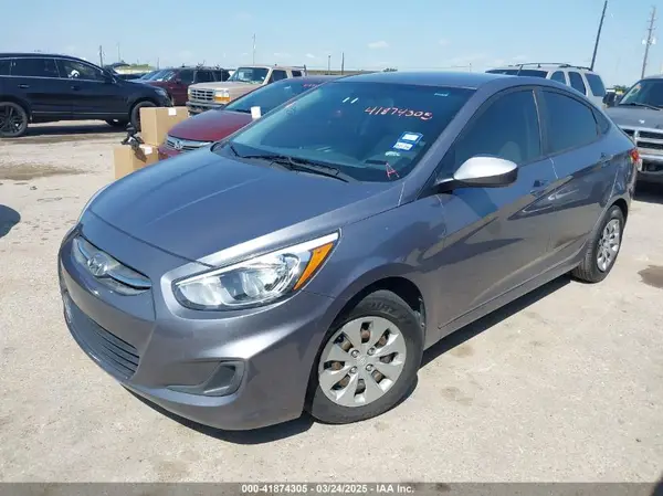 KMHCT4AE7HU291456 2017 HYUNDAI ACCENT - Image 2