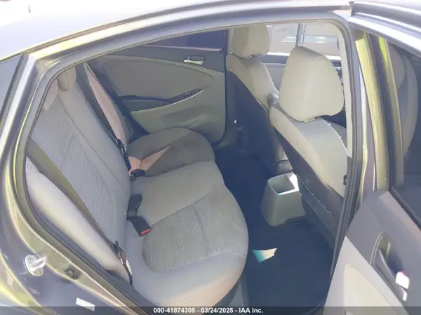 KMHCT4AE7HU291456 2017 HYUNDAI ACCENT - Image 8
