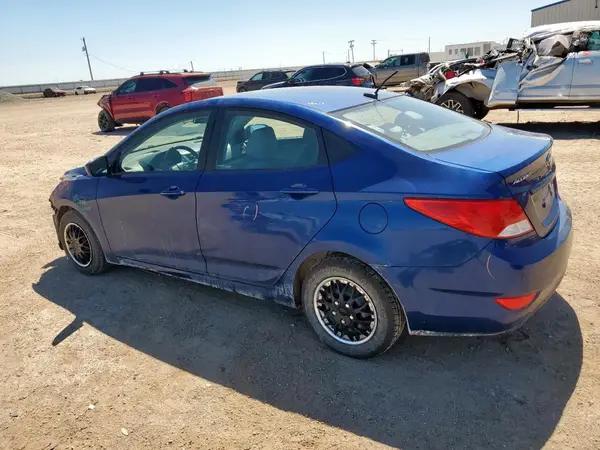 KMHCT4AE7HU291599 2017 HYUNDAI ACCENT - Image 2