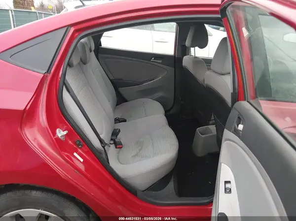 KMHCT4AE7HU296446 2017 HYUNDAI ACCENT - Image 8