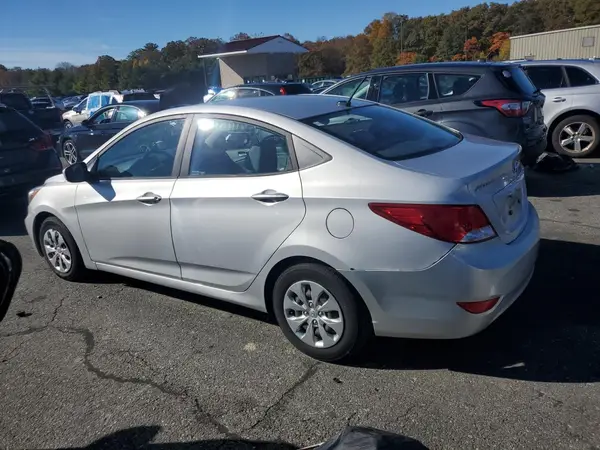 KMHCT4AE7HU296737 2017 HYUNDAI ACCENT - Image 2
