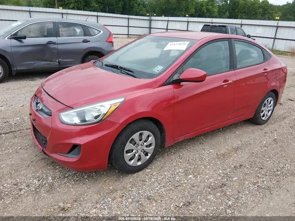 KMHCT4AE7HU298147 2017 HYUNDAI ACCENT - Image 2