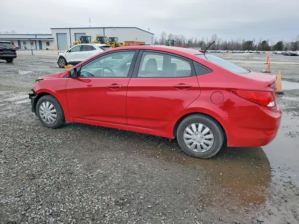 KMHCT4AE7HU298259 2017 HYUNDAI ACCENT - Image 2