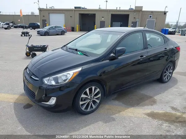 KMHCT4AE7HU299654 2017 HYUNDAI ACCENT - Image 2