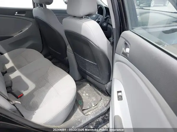 KMHCT4AE7HU299654 2017 HYUNDAI ACCENT - Image 8