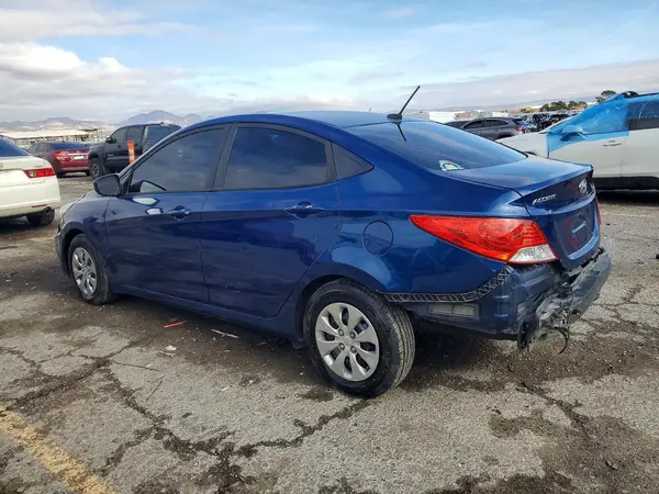 KMHCT4AE7HU300978 2017 HYUNDAI ACCENT - Image 2