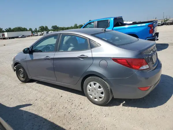 KMHCT4AE7HU306537 2017 HYUNDAI ACCENT - Image 2