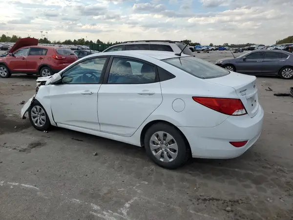 KMHCT4AE7HU309731 2017 HYUNDAI ACCENT - Image 2