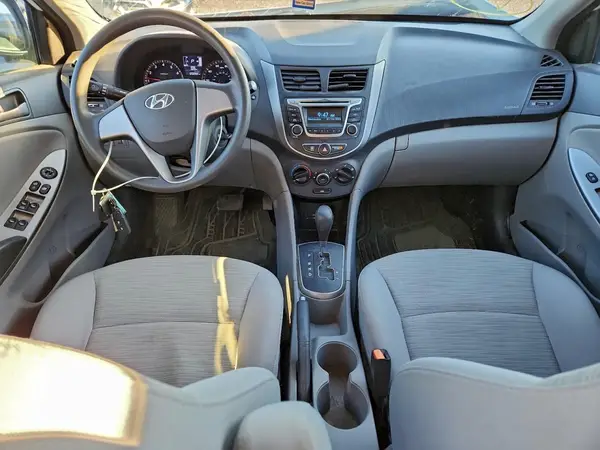 KMHCT4AE7HU309731 2017 HYUNDAI ACCENT - Image 8