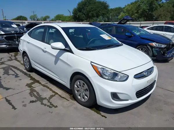 KMHCT4AE7HU314606 2017 HYUNDAI ACCENT - Image 1