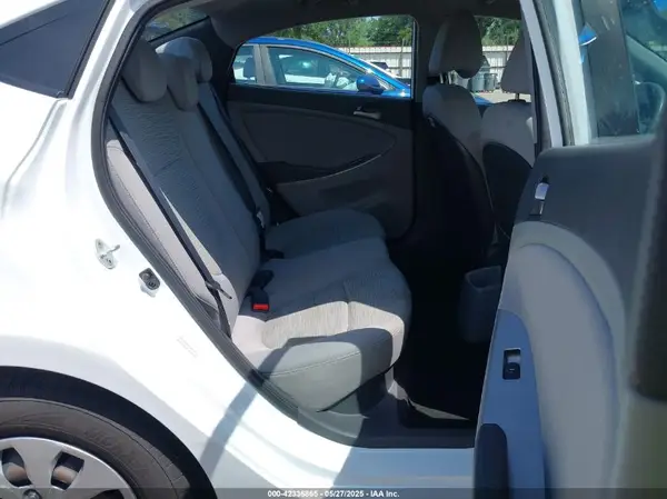 KMHCT4AE7HU314606 2017 HYUNDAI ACCENT - Image 8