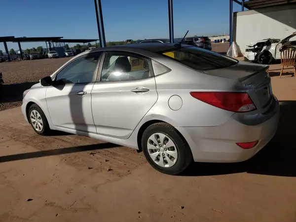 KMHCT4AE7HU315674 2017 HYUNDAI ACCENT - Image 2