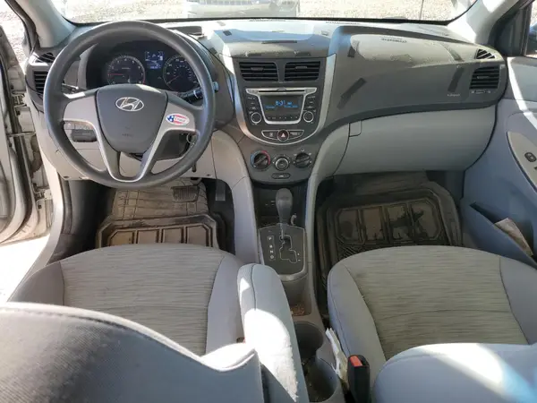 KMHCT4AE7HU315674 2017 HYUNDAI ACCENT - Image 8