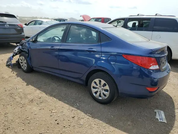 KMHCT4AE7HU316288 2017 HYUNDAI ACCENT - Image 2