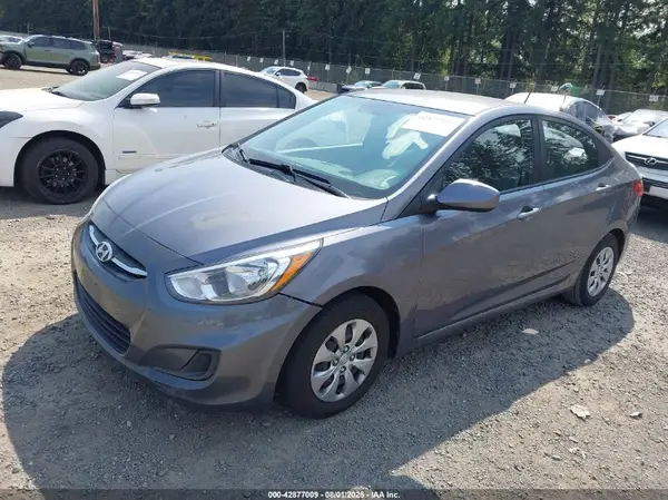 KMHCT4AE7HU317988 2017 HYUNDAI ACCENT - Image 2