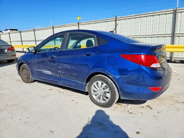 KMHCT4AE7HU319286 2017 HYUNDAI ACCENT - Image 2