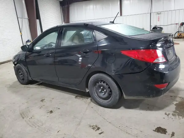 KMHCT4AE7HU320891 2017 HYUNDAI ACCENT - Image 2