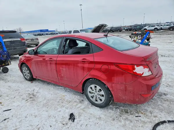 KMHCT4AE7HU321958 2017 HYUNDAI ACCENT - Image 2