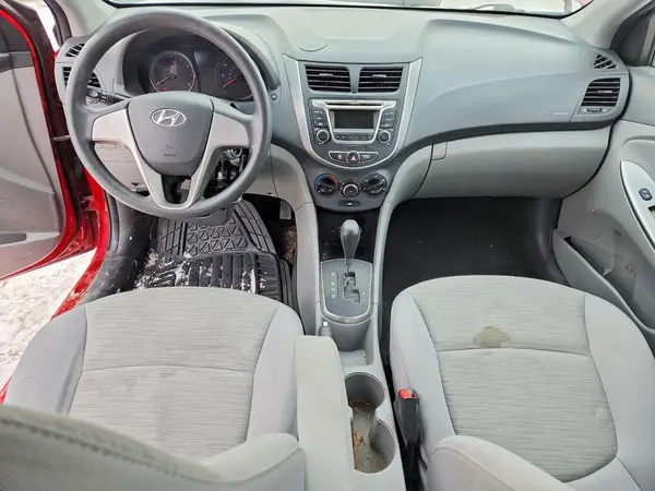 KMHCT4AE7HU321958 2017 HYUNDAI ACCENT - Image 8