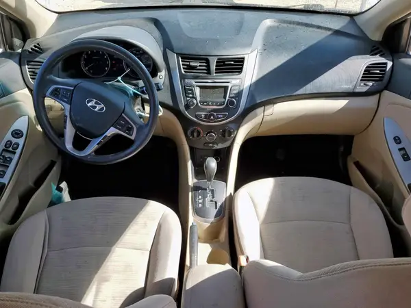 KMHCT4AE7HU323242 2017 HYUNDAI ACCENT - Image 8