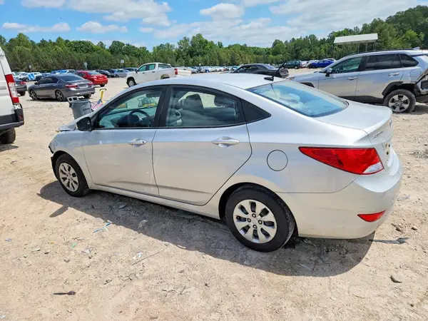 KMHCT4AE7HU326321 2017 HYUNDAI ACCENT - Image 2