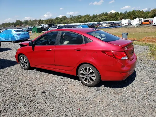 KMHCT4AE7HU328702 2017 HYUNDAI ACCENT - Image 2