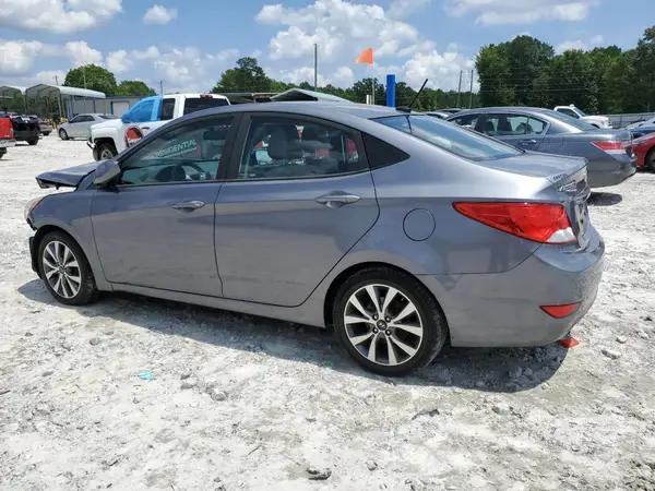 KMHCT4AE7HU329297 2017 HYUNDAI ACCENT - Image 2